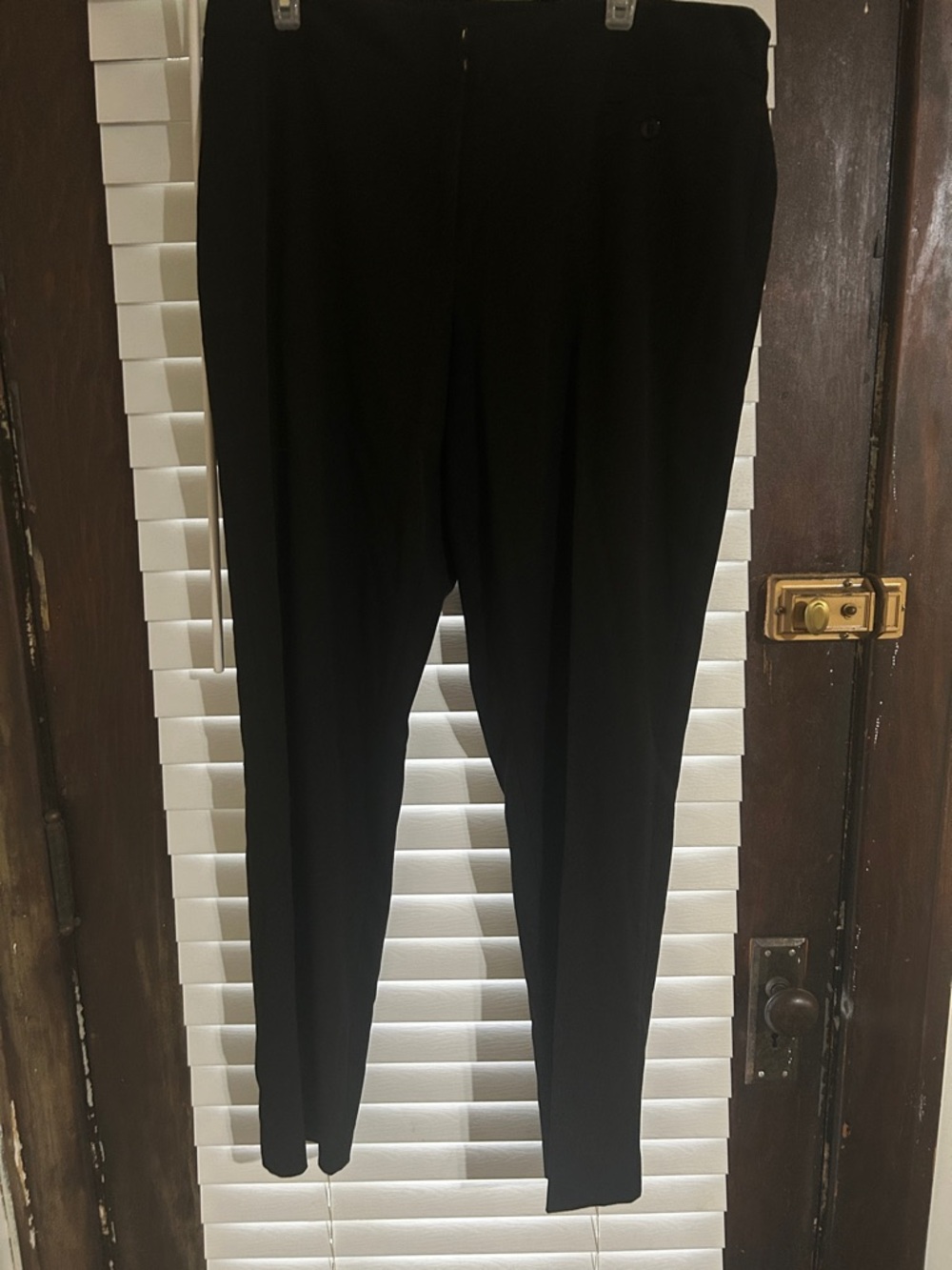 Black Boot Cut Women's Pants